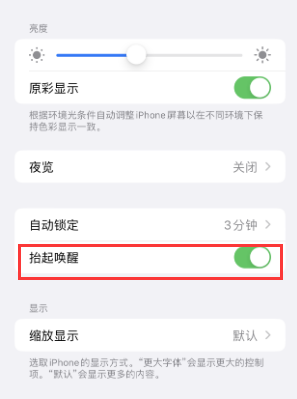 东源苹果授权维修站分享iPhone轻点无法唤醒怎么办