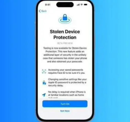 东源苹果授权维修店分享被盗设备保护功能开启方法 