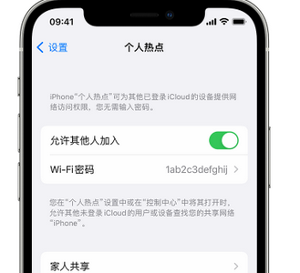 东源apple服务站点分享iPhone上个人热点丢失了怎么办 