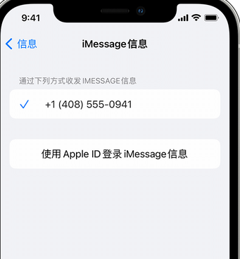 东源apple维修iPhone上无法正常发送iMessage信息 