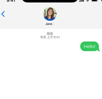 东源apple维修iPhone上无法正常发送iMessage信息