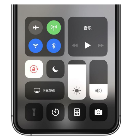 东源苹果14维修店分享iPhone 14手电筒按键灰了怎么办 