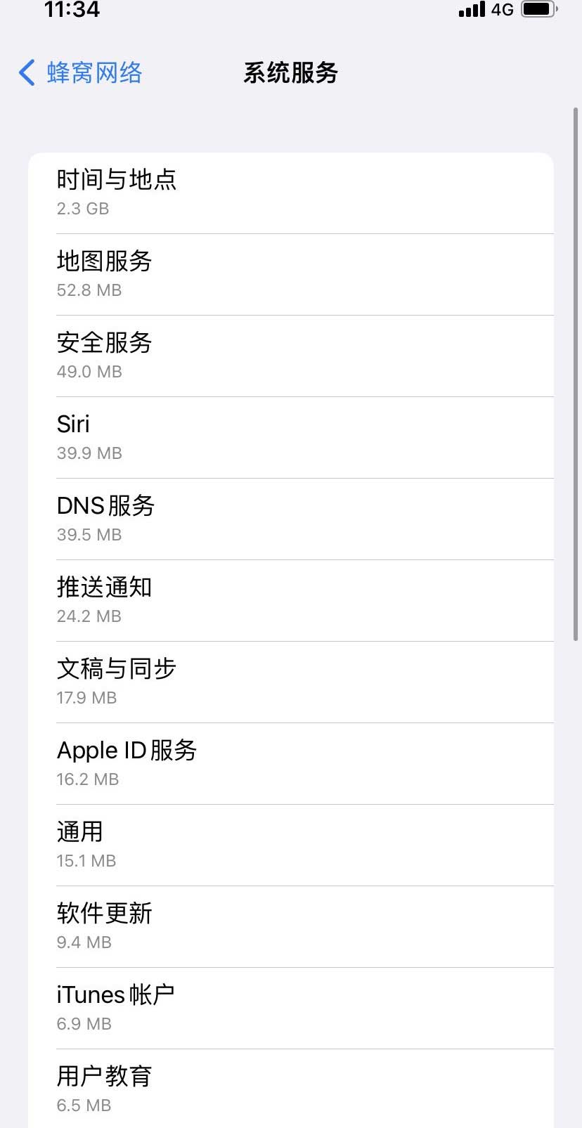 东源苹果手机维修分享iOS 15.5偷跑流量解决办法 